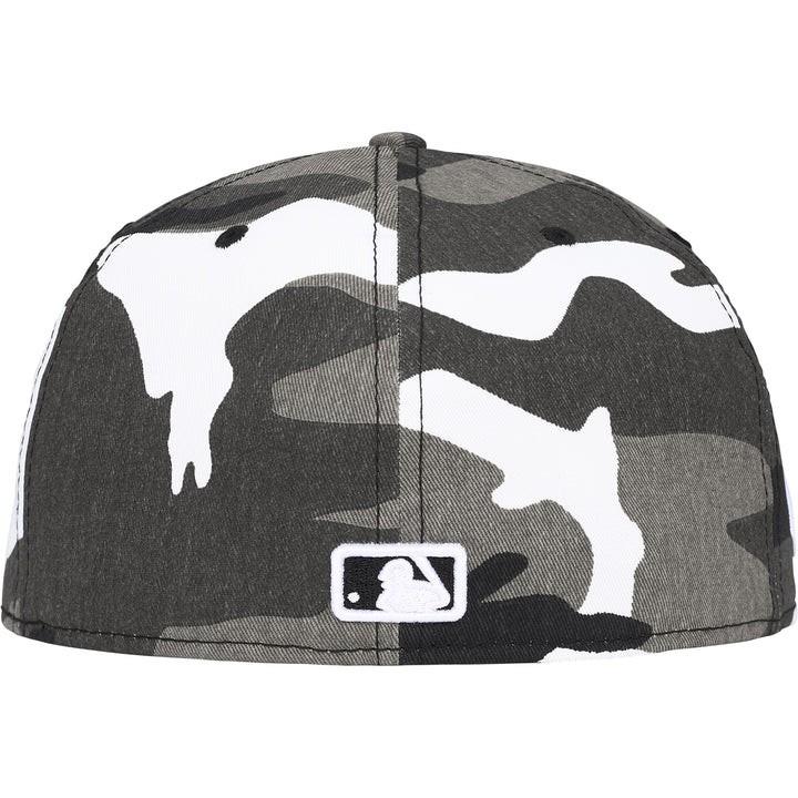 Supreme MLB New Era Teams Box Logo New York Yankees Snow Camo