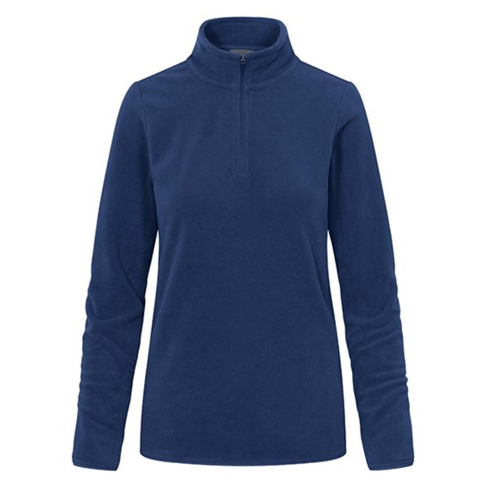 Promodoro Womens/Ladies Troyer Recycled Fleece Jacket