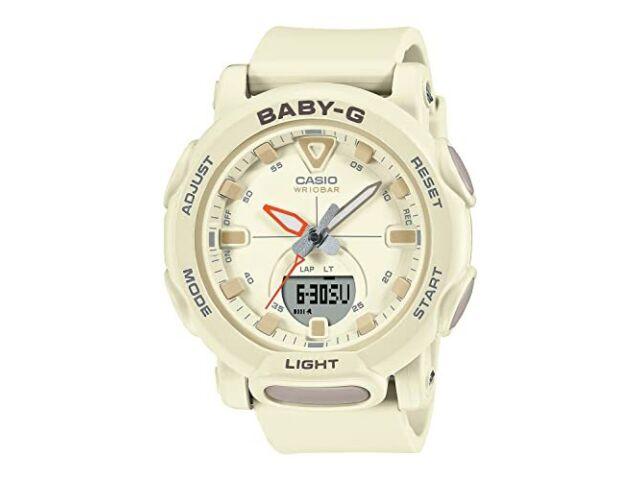 

Часы CASIO BABY-G BGA-310-7AJF Женские белые светодиодные секундомеры NEW из Японии