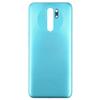Parts OEM Plastic Battery Back Cover For Xiaomi Redmi 9 / Redmi 9 Prime Phone Rear Cover Repair Replacement Part