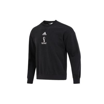 Swt Logo Print Crew Neck Sweatshirt Men Tops Black HD6391