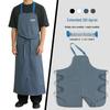 Customized Neck-Hanging Apron for Catering, Kitchen, Barber, or Milk Tea Shop with Your Logo