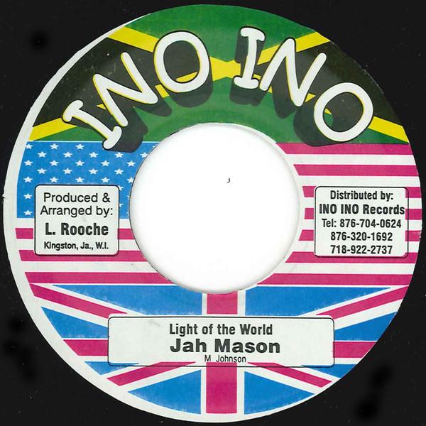 7inch Record JAH MASON - Light Of The World NONE Ino Ino Records 2003 Jamaica Reggae, Ska & Dub Used
