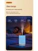 Crackle Ultrasonic Aroma Diffuser & Humidifier for Bedroom