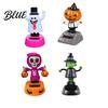 Auto-Armaturenbrett Solar-Ornament Halloween-Ornament Cartoon Schwingende Dekoration