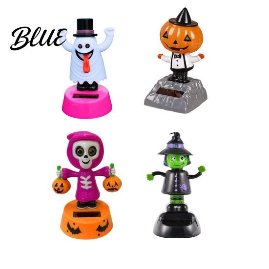 Auto-Armaturenbrett Solar-Ornament Halloween-Ornament Cartoon Schwingende Dekoration