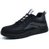 Women's Casual Shoes, New Anti-smashing, Anti-piercing, Breathable, Safety Sports Shoes, Protective Shoes