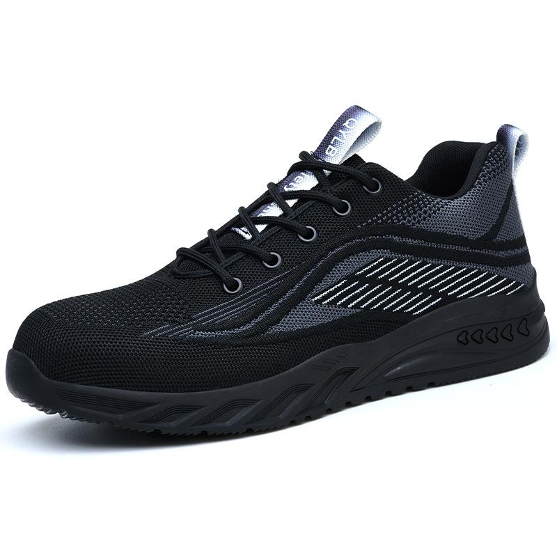 Women's Casual Shoes, New Anti-smashing, Anti-piercing, Breathable, Safety Sports Shoes, Protective Shoes
