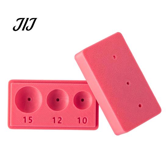 Placa de Corte de Argila de Precisão, Molde Fabricador de Bolas de Polímero, Rolo 4mm 6mm 8mm 10mm 12mm Ferramentas para Fazer Joias para Iniciantes 15mm 18mm 20mm Esfera