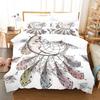 Übergröße Sets Bettwäsche Winter Heimtextil Bettzeug Böhmisches Schlafzimmer Bettbezug Set Housse De Couette Bettwäsche Boho Bettset