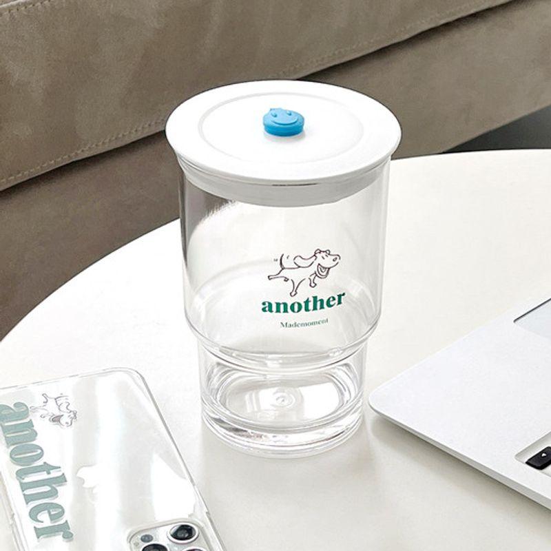 Mademoment Another Dog Reusable Tumbler (Tritan, Heat Resistant)