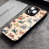 Cute Cartoon Dinosaurs Phone Case For IPhone 17 Pro Max 16 15 14 Pro Max 13 11 X Xs Xr 8 7Plus glassCover