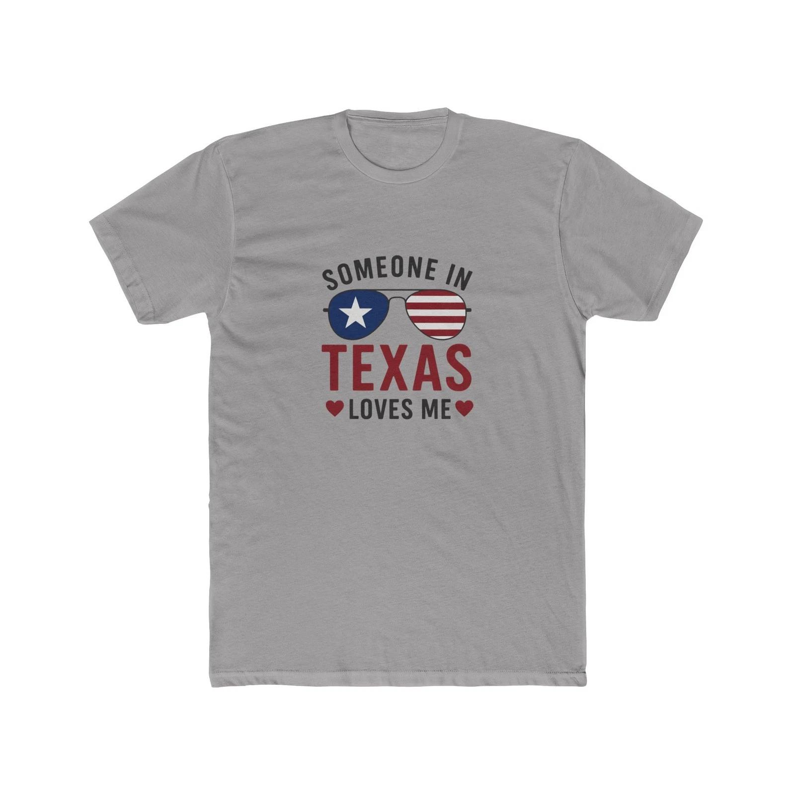 Someone In Texas Loves Me Cropped T-Shirt 3XL