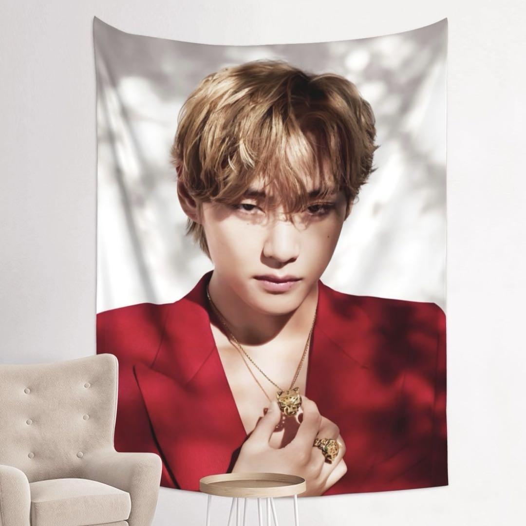 

[ИСПОЛЬЗОВАН] BTS Tapestry Taehyun V Taete