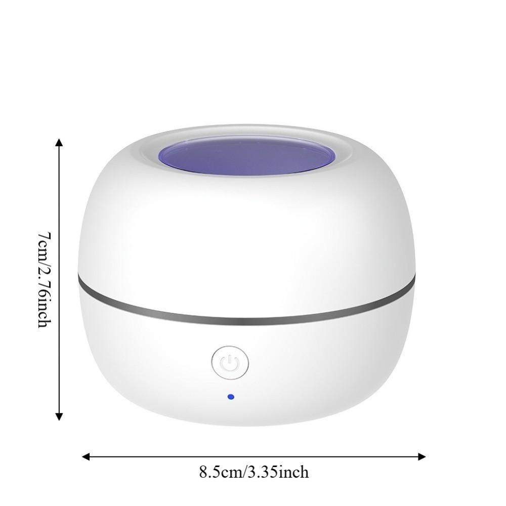 Clean in 180 Seconds Rechargeable Cleaning Case UV Light Small Object Product Cleaner Travel