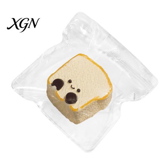 Squeeze Stress Ball Relief Food Toy Slow Rising Simulated Cake Bread Sandwich Sensory Dessert Pinch Fidget Kids
