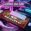 Custom Name Personalized Liverpool Football Club Pattern Mousepad, Laptop PC Desk Mat, Decorative Desk Mat for Home Keyboard Pad Gift