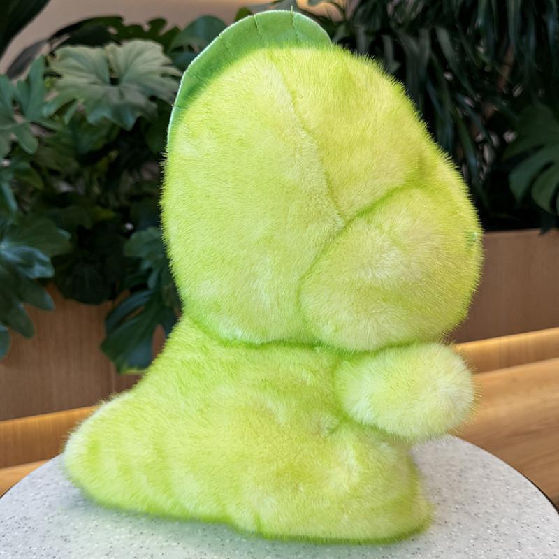 Cute Hairy Puppy Dinosaur Soft Plush Toy Big Head Baby Dinosaur Dog Stuffed Plushie Dolls Xmas Gift