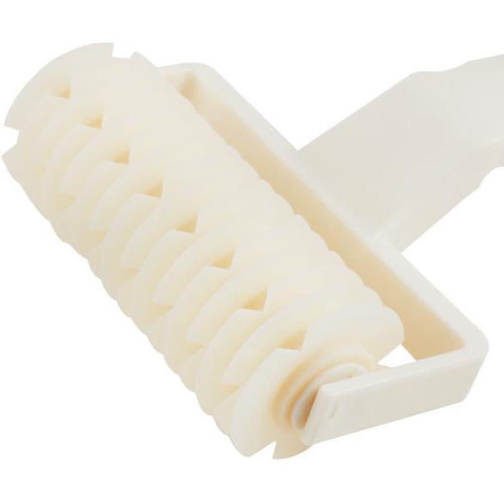 Pull Net Roller Cutter Embossing Tool for Dough Pizza Biscuits Baking