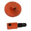 Chainsaw Coupling Removal Tools Piston Stop Flywheel Disassembly Part Dismount Tool Yellow