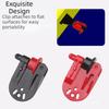 Red Black Color Boat Fishing Release Clip Fishing Gear Accessories  Outdoor Angling