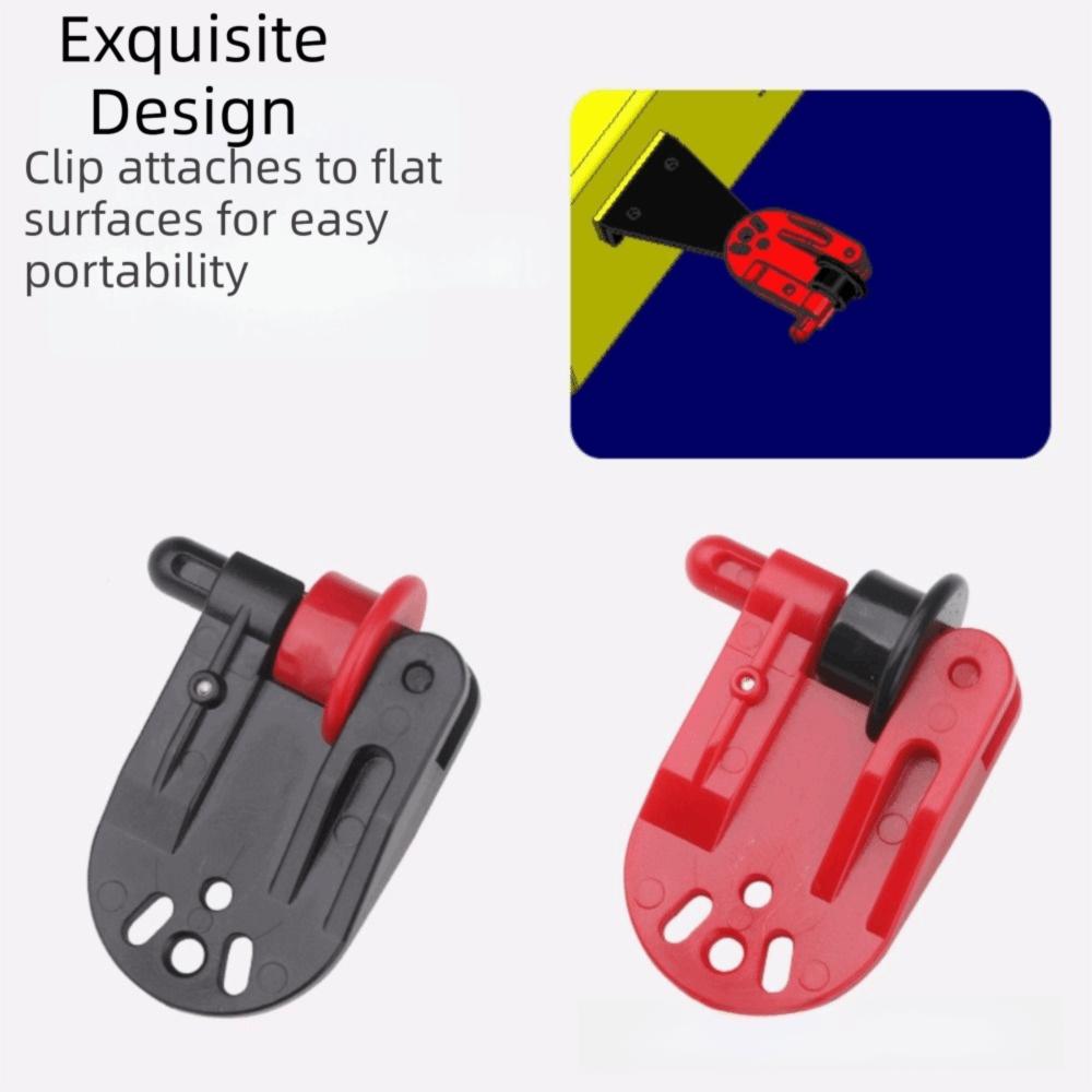 Red Black Color Boat Fishing Release Clip Fishing Gear Accessories Outdoor Angling