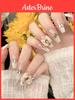 New Arrival Handmade Autumn/winter Nail Stickers Long-lasting And Stunning