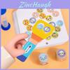 Reaction Competition Kids Interactive Puzzle Game With Card Material For Focus Training