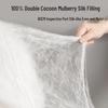BAQIANHUSI Premium Mulberry Silk Quilt