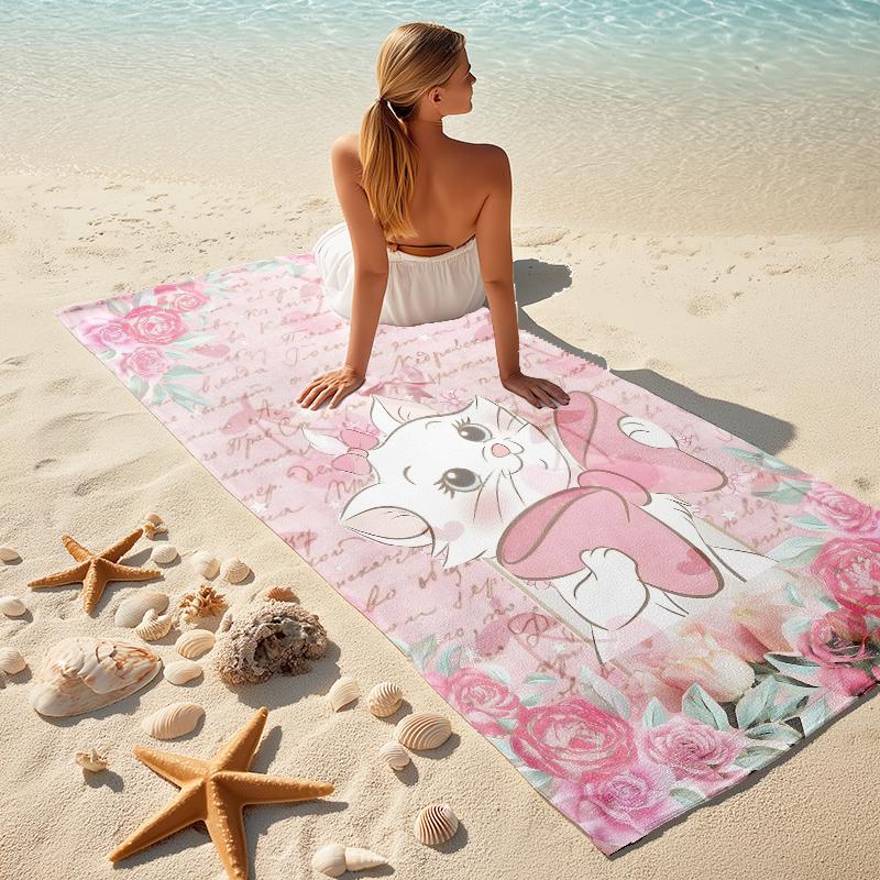Mickey Mouse Adventure Towel Large Quick-Drying Microfiber Soft S-Square Pants-s Beach Towel for Travel Fitness Bathing Camping. 0730s92