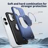 360° Rotate Ring Holder for Magsafe Magnetic Bracket Phone Case for Xiaomi Poco X7 X8 Pro Max M8 Pro Armor Shockproof Cover