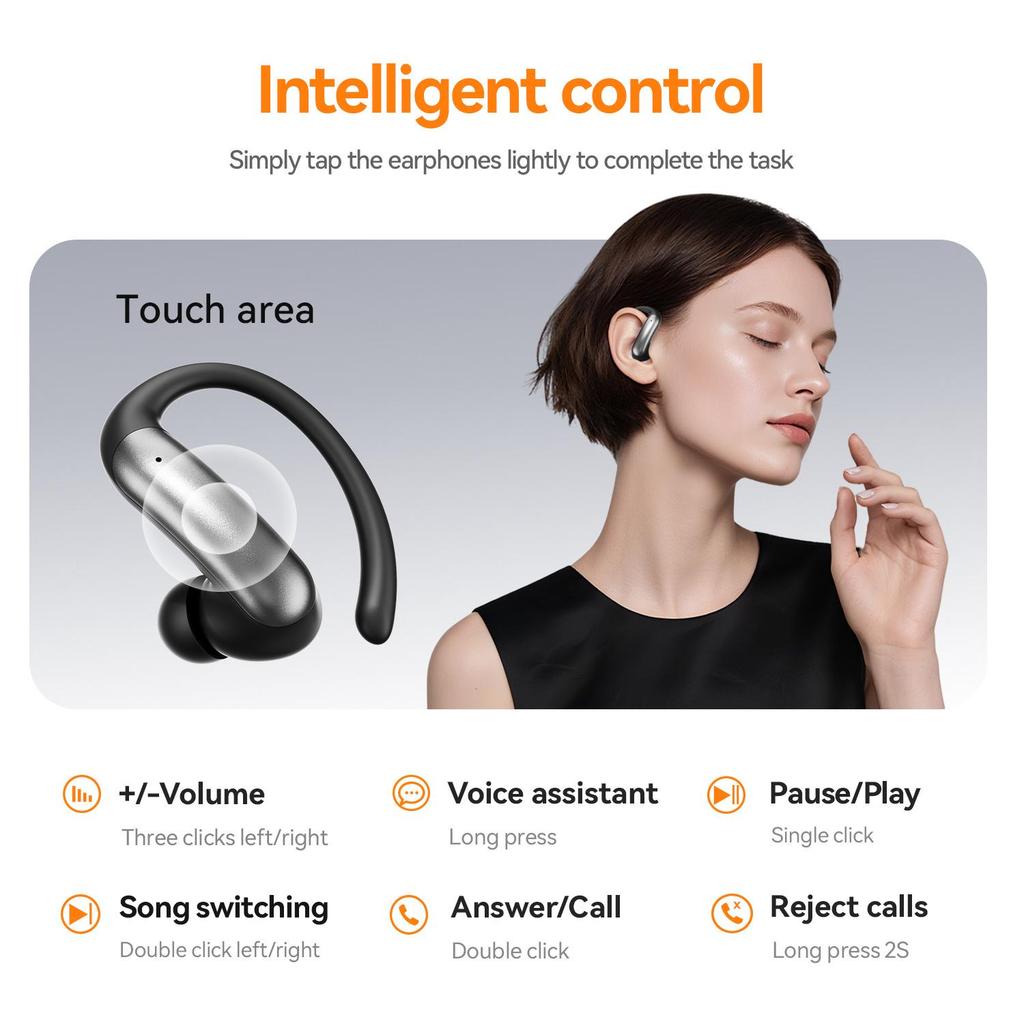 Cross-Border M144 Long-Lasting Wireless Over-Ear & In-Ear Bluetooth Headphones