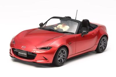 Tamiya 1/24 Sports Car Series No. 342 Mazda Roadster Plastic Model 24342