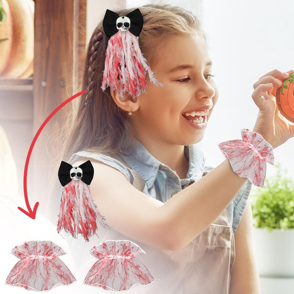 Halloween Bridal Headdress Retro Rose Gothic Dark Lace Bracelet Bride Suit Funny Dress