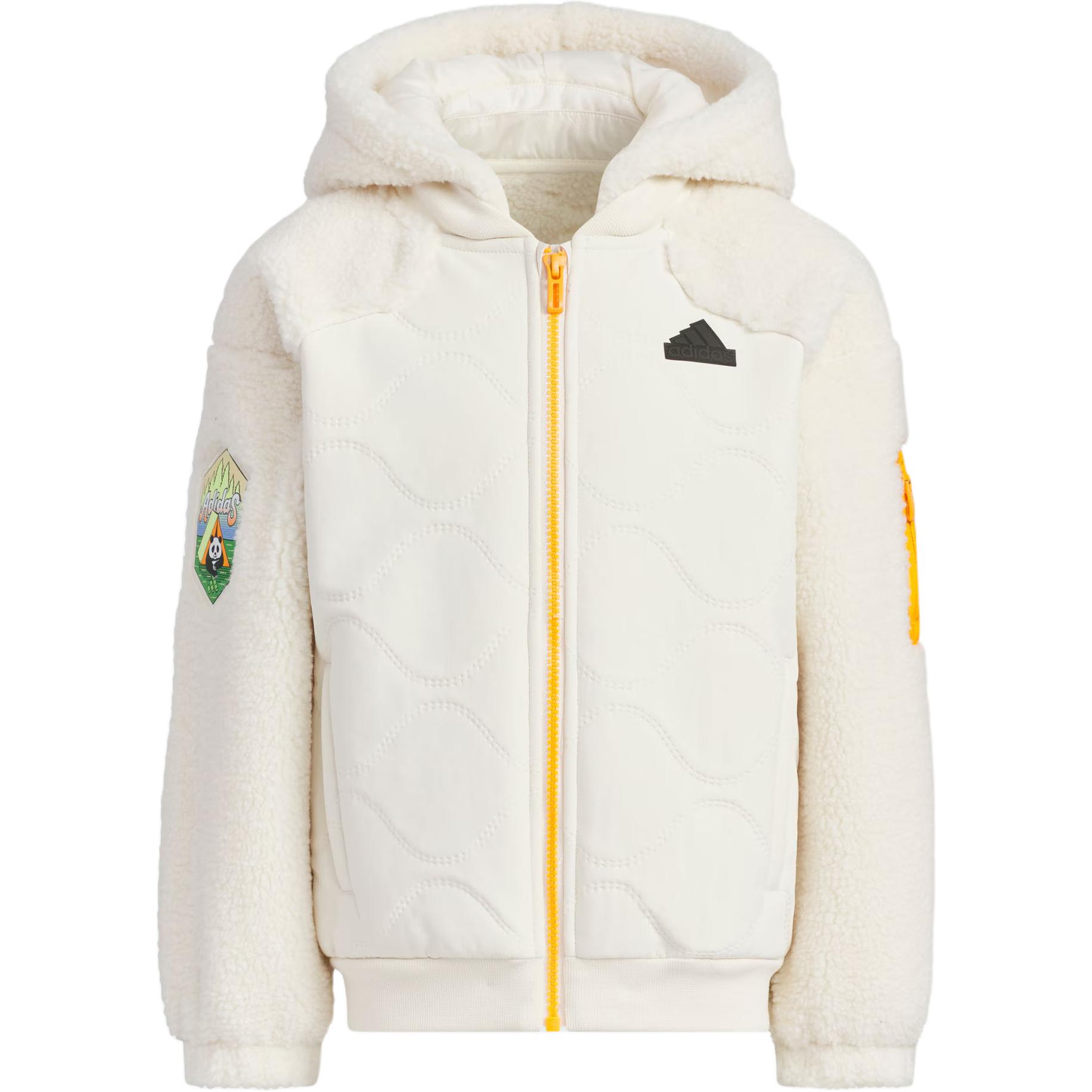 

Adidas Jackets & Coats Sportswear Wonder White Children Aged 3 7 Years Old JJ4951 134