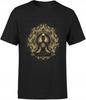 Budda Yoga Yoga Heren T-shirt Meditatie Zwart M Heren T-shirt Tshirt