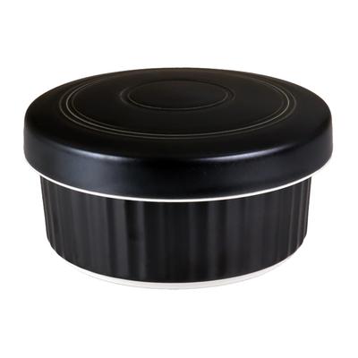 Functional Household Goods. Stylish Ceramic Rice Container, Non-stick. [Hasami Ware, Made In Japan] 1 Go (approx. 180ml)