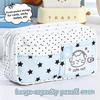 Multi-Layer Pencil Case Cat Pattern Stationery Bag Stationery Organizer Pen Bag  Office