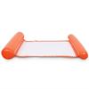 Inflatable Floating Pool Raft Lounger - Foldable Swimming Ring Bed