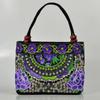 Original Ethnic Style Canvas Embroidered Women's Bag Handheld Small Bag Embroidery  Handbags for Women
