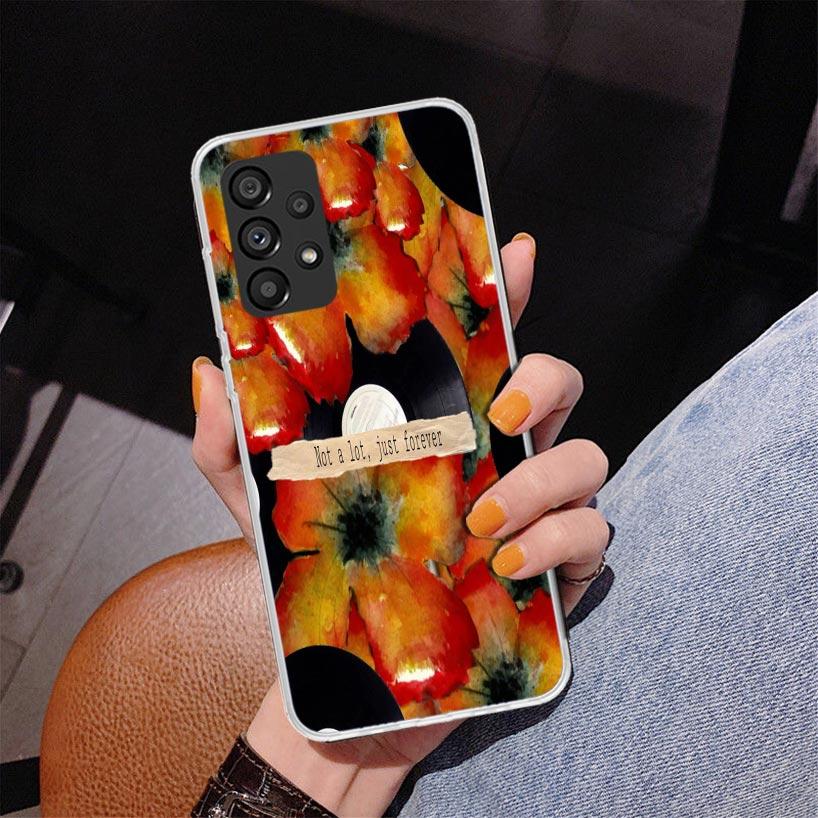 Adrianne Lenker Songs Album Art Phone Case For Samsung Galaxy A52 A32 A22 A12 A51 A31 A50S A30S A20S A10S Note 20 Ultra 10 Plus