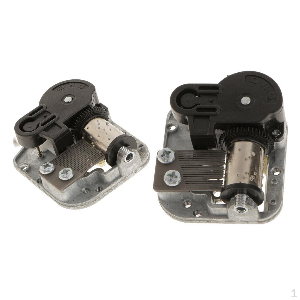 

2 шт. Музыкальные механизмы DIY детали