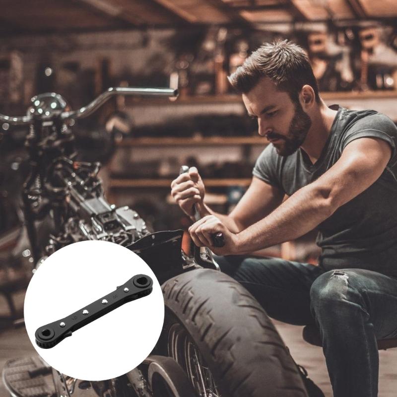 Ratcheting Wrench Set Double Head Two Direction 6-21mm Rust Resistant Electroplated Tool Suitable for Automotive Repair