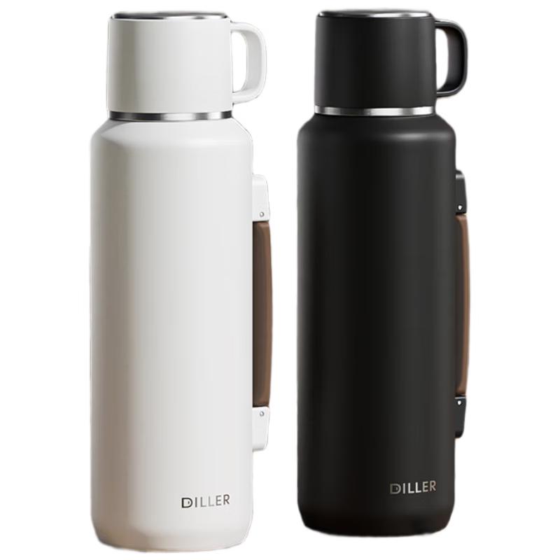 Dilebell Large Capacity 316 Stainless Steel Insulated Tea Thermos