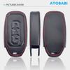 Leather Car Key Cover Remote Control Fobs Shell Protector Case Auto Accessories For Ford Territory