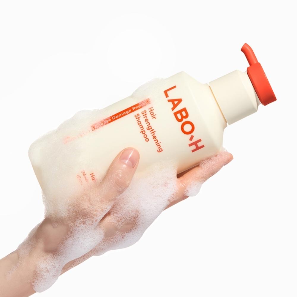 [LABO-H] Hair Strengthening Clinic Shampoo 430ml / 14.54 fl. oz