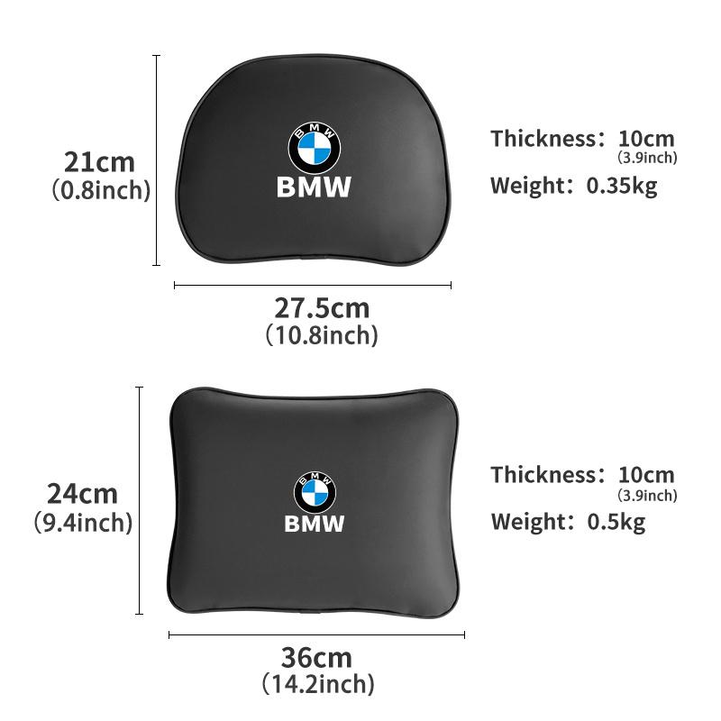 Opěrka hlavy a krku do auta Bederní polštář Komfortní opěrná poduška Autopříslušenství Pro BMW E90 E60 E46 E39 F30 F10 E87 X3 X4 X5 X1 G30