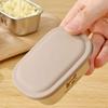 304 Stainless Steel Seasoning Box Leak-proof Condiment Containers Portable Sauce Cup