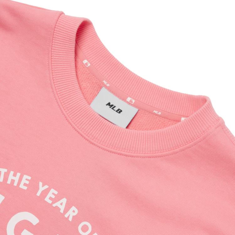 New MLB Philadelphia Team Sweatshirt Unisex Coral Pink 3AMTD0121-10COL