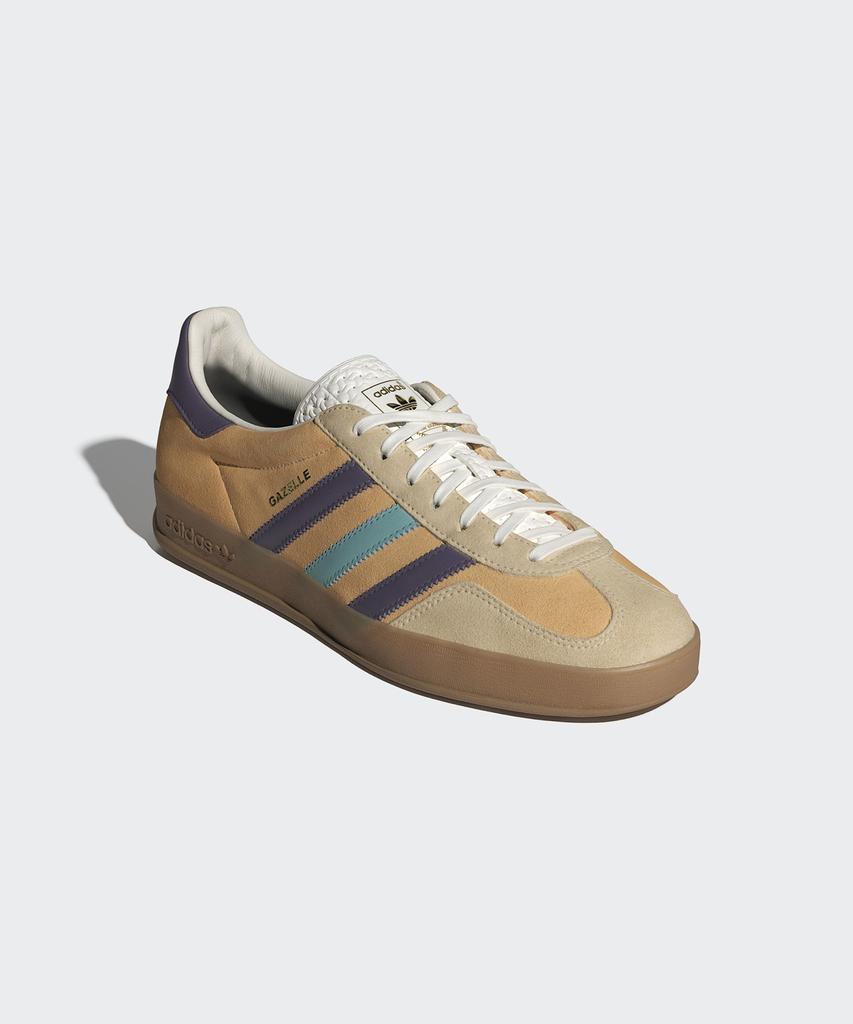 adidas Gazelle Indoor - Orange:Violet / Ig1636